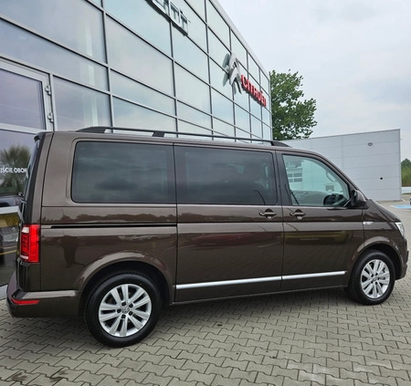 Volkswagen Multivan cena 138000 przebieg: 147000, rok produkcji 2016 z Debrzno małe 742